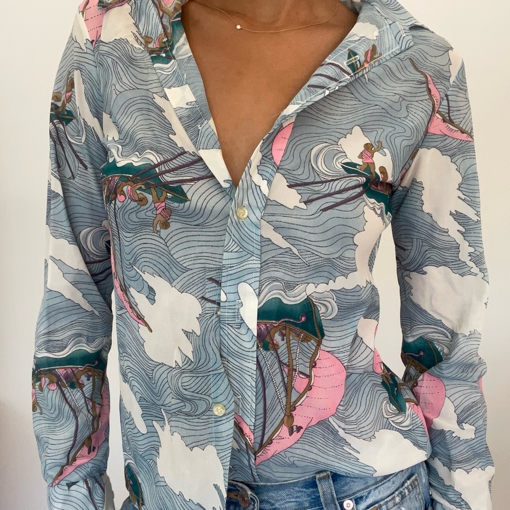 Hawaii button up
